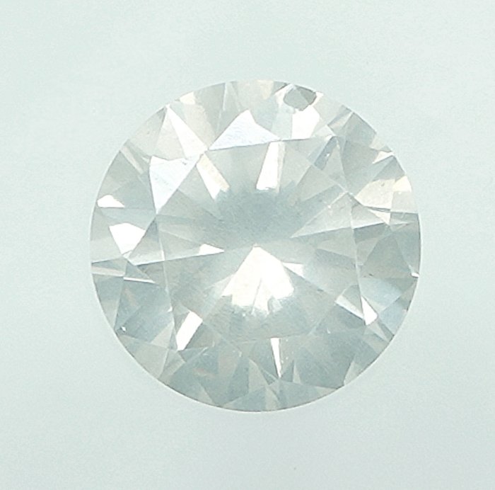 Ingen mindstepris - 1 pcs Diamant  (Natur)  - 0.25 ct - H - I2 - Gem Report Antwerp (GRA)