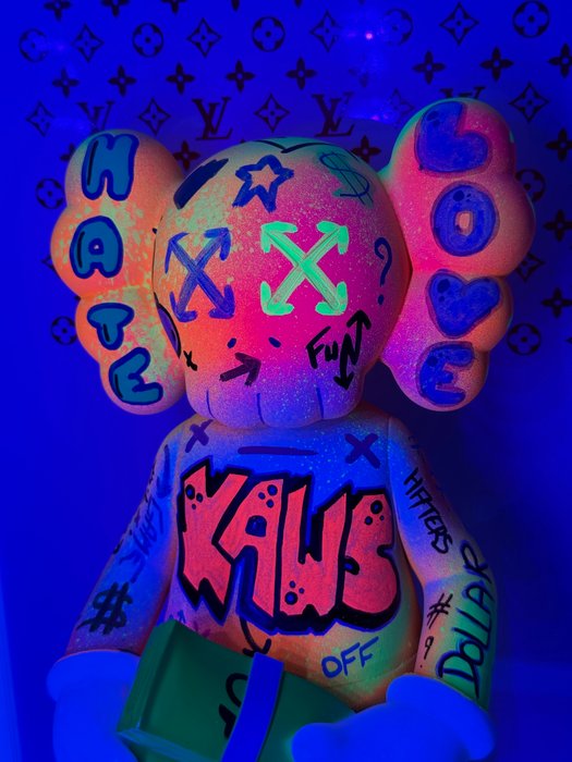 Art'Pej - Kaws Supreme One Dollar