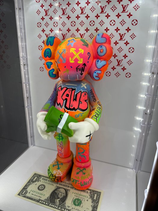 Art'Pej - Kaws Supreme One Dollar