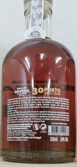 Quinta da Devesa: 30  20 Anos White -  Douro  - 2 Jennies (0,5 L)