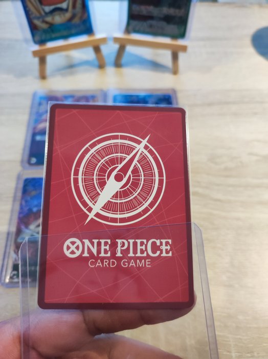 Bandai - 6 Card - One Piece