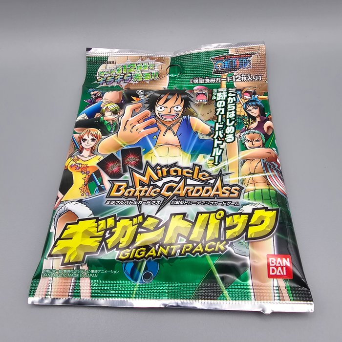 2010! GIGANT PACK {One Piece} Vintage Sealed Booster pack