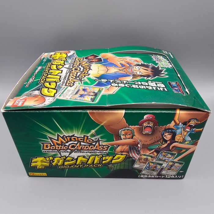 2010! GIGANT PACK {One Piece} Vintage Sealed Booster pack