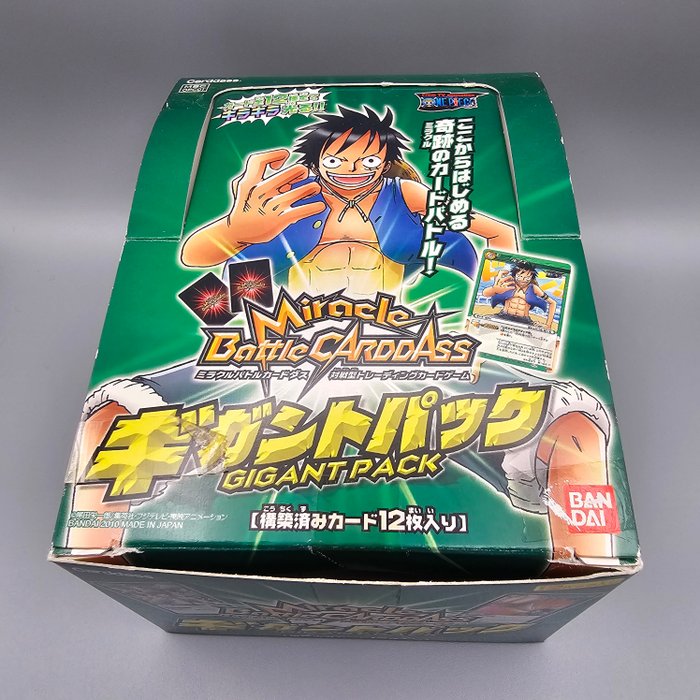 2010! GIGANT PACK {One Piece} Vintage Sealed Booster pack