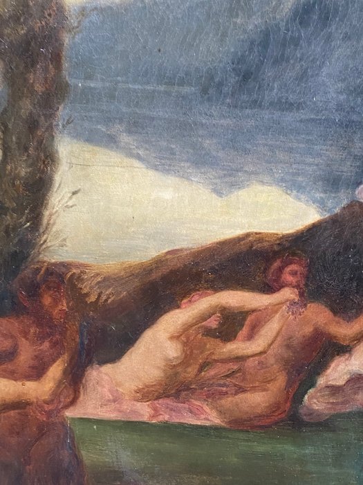 Escuela europea (XIX-XX), tras Henri Fantin-Latour - Ninfas danzando