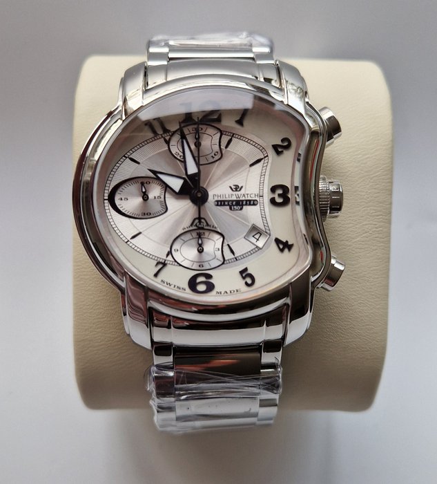 Philip Watch R8243650016 - gelimiteerde editie - 150 jarig jubileum - Chronograaf - Mænd - Ny