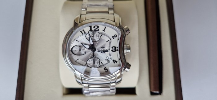 Philip Watch R8243650016 - gelimiteerde editie - 150 jarig jubileum - Chronograaf - Mænd - Ny