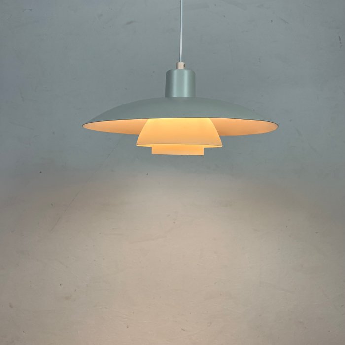 Louis Poulsen - Poul Henningsen - Hængende lampe - PH 4/3 - Aluminium