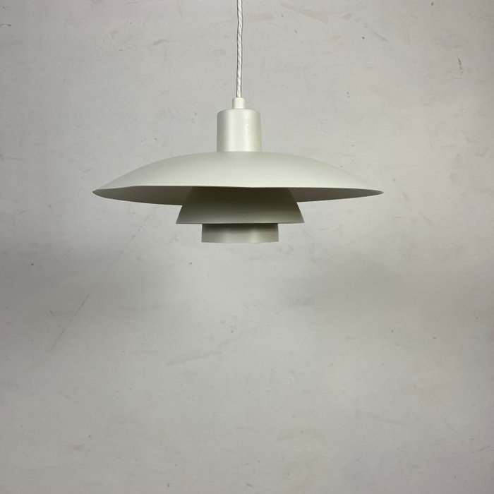 Louis Poulsen - Poul Henningsen - Hængende lampe - PH 4/3 - Aluminium