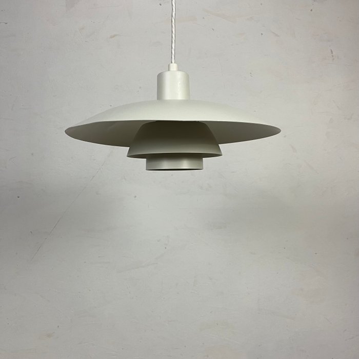 Louis Poulsen - Poul Henningsen - Hængende lampe - PH 4/3 - Aluminium