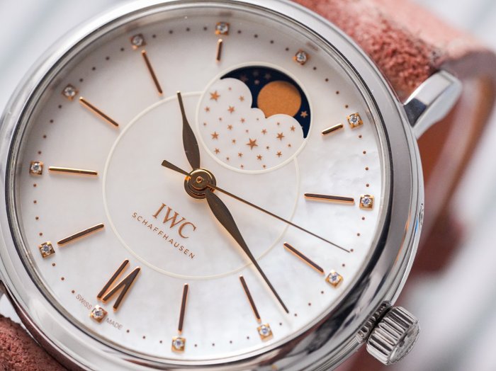 IWC - Portofino Moon Phase - IW459007 - Unisex - 2011-nu