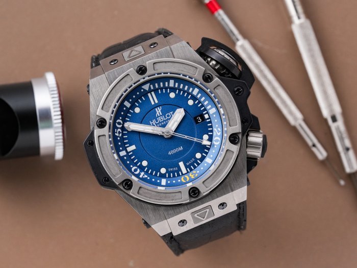 Hublot - Power King Oceanographic Lucerne Phillipines 30th Anniversary Limited Edition - 731.NX.5127.GR.LLX12 - Mænd - 2011-nu