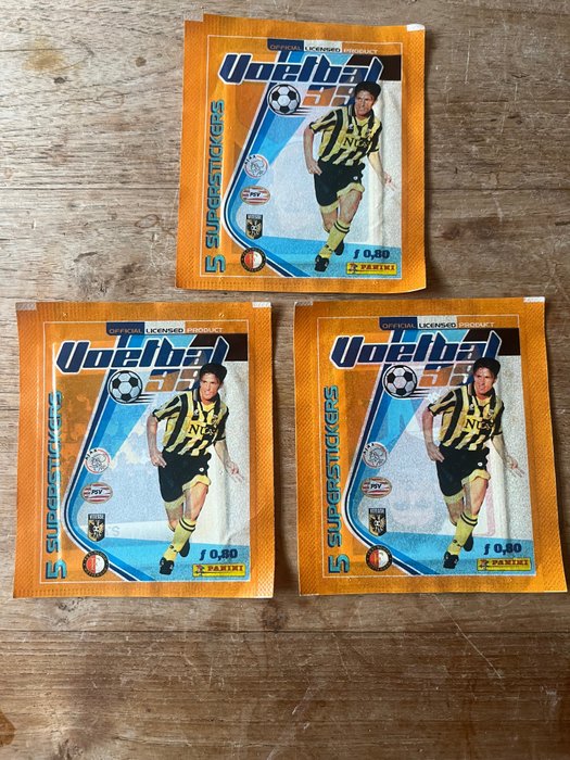 Panini - Voetbal 99 - 3 Pack