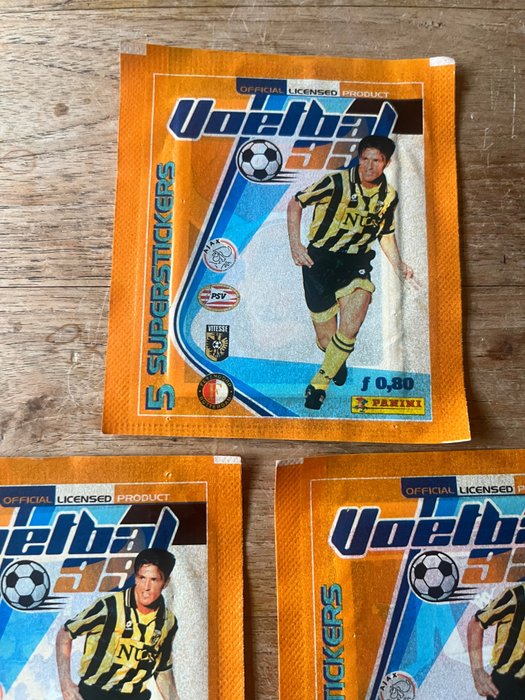 Panini - Voetbal 99 - 3 Pack