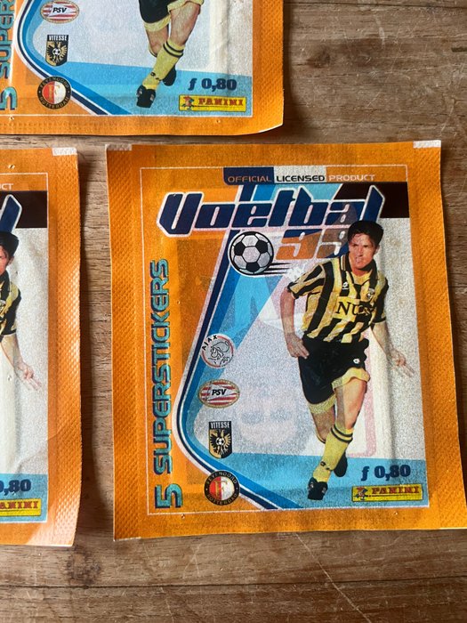 Panini - Voetbal 99 - 3 Pack