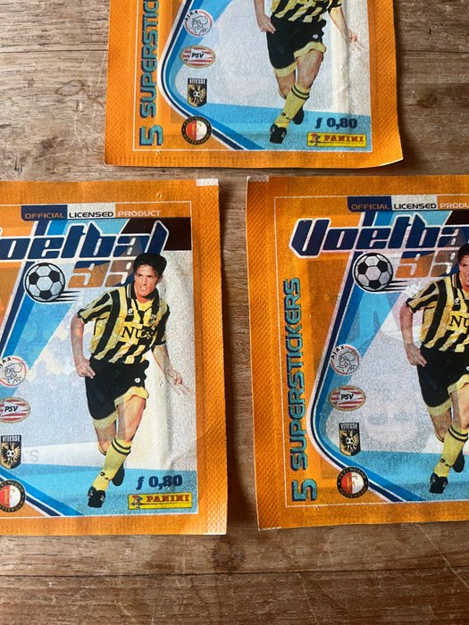 Panini - Voetbal 99 - 3 Pack