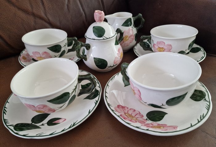 Villeroy  Boch - Kop (6) - Wildrose - Keramik - Wildrose kaffe/te kopper