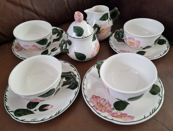 Villeroy  Boch - Kop (6) - Wildrose - Keramik - Wildrose kaffe/te kopper