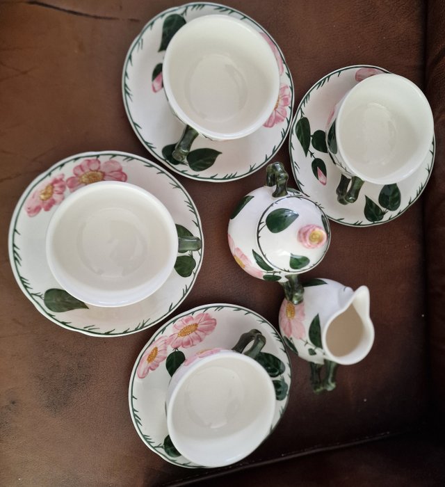 Villeroy  Boch - Kop (6) - Wildrose - Keramik - Wildrose kaffe/te kopper