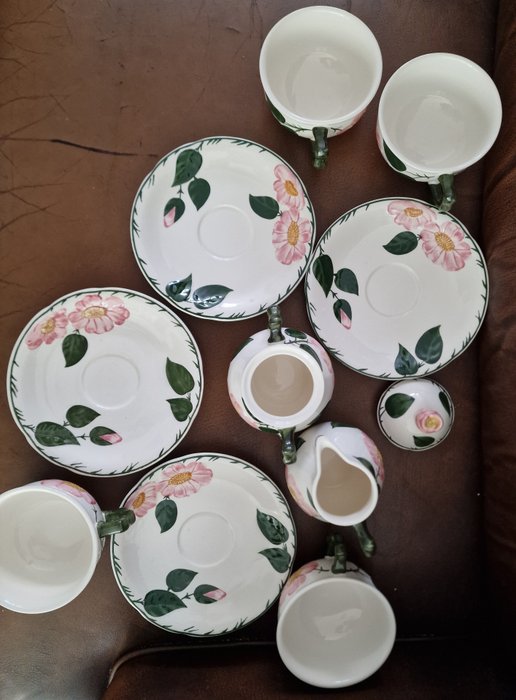 Villeroy  Boch - Kop (6) - Wildrose - Keramik - Wildrose kaffe/te kopper