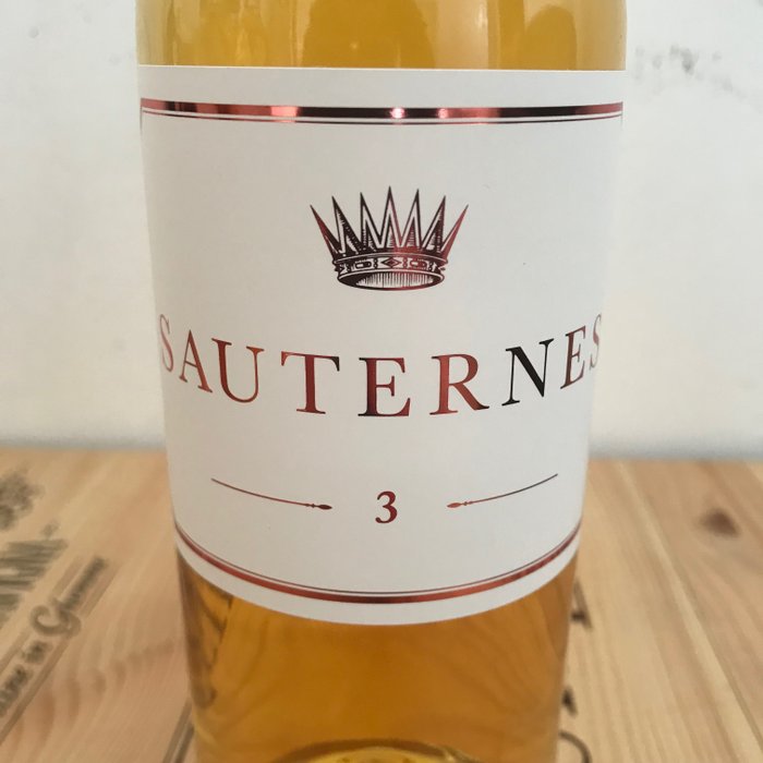 Sauternes by Château d'Yquem: "2"  "3"  "4"  "5"  "6" - Sauternes - 5 Halve flasker (0375 L)