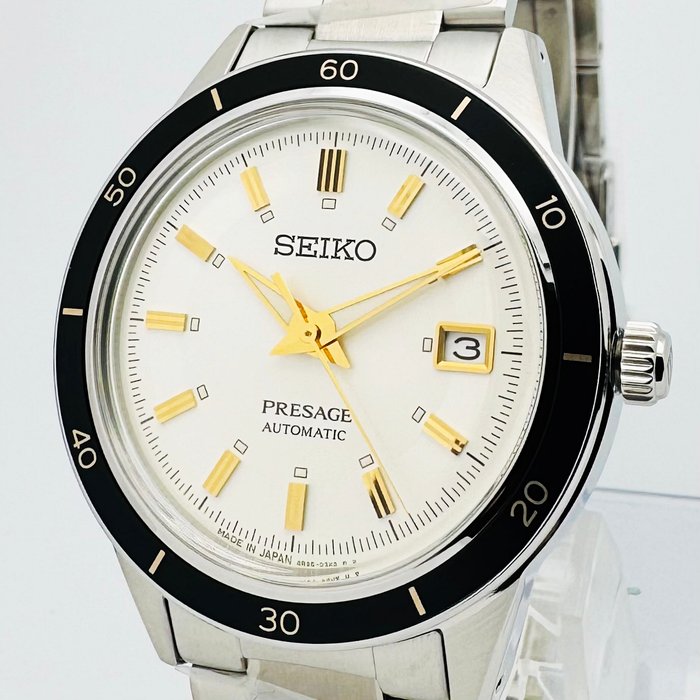 Seiko - Men - Seiko Presage Automatic JDM-Style60's - Ingen mindstepris - Mænd - 2011-nu