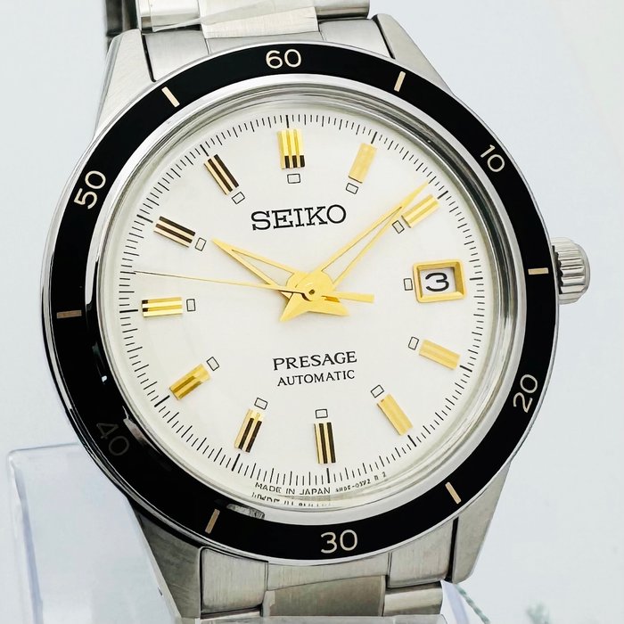 Seiko - Men - Seiko Presage Automatic JDM-Style60's - Ingen mindstepris - Mænd - 2011-nu