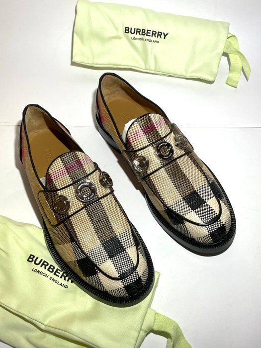 Burberry - Mokassiner - Størelse: Shoes / EU 38