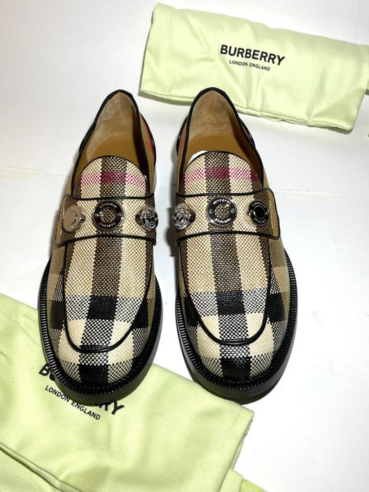 Burberry - Mokassiner - Størelse: Shoes / EU 38