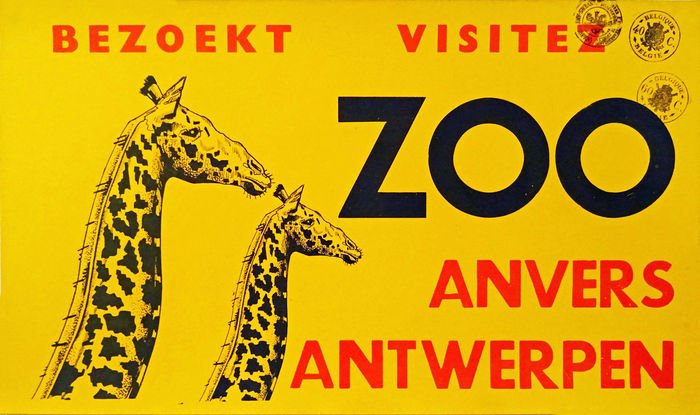 Edgard Darimont - Bezoekt ZOO Antwerpen