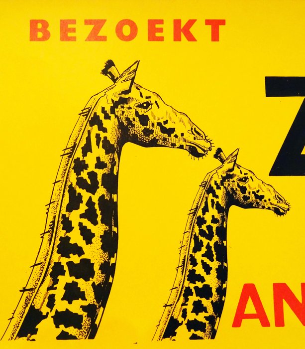 Edgard Darimont - Bezoekt ZOO Antwerpen