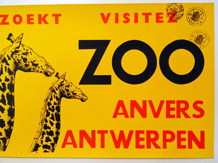 Edgard Darimont - Bezoekt ZOO Antwerpen