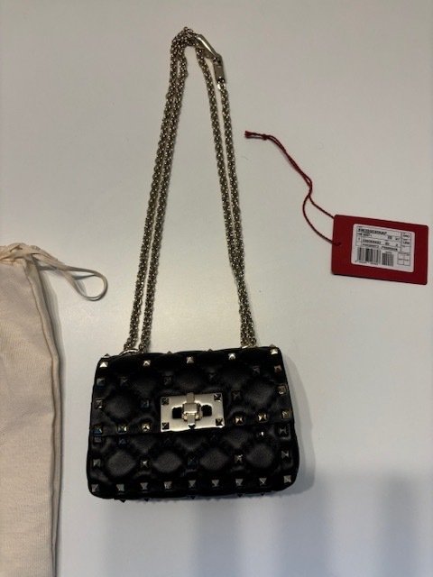 Valentino - SPIKE - Crossbody-taske