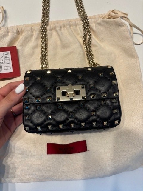 Valentino - SPIKE - Crossbody-taske