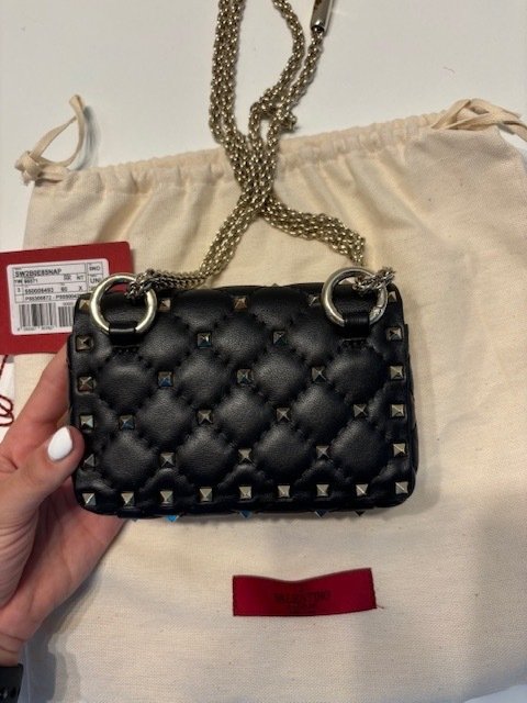 Valentino - SPIKE - Crossbody-taske