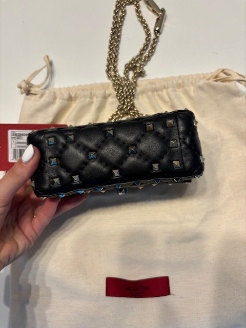 Valentino - SPIKE - Crossbody-taske