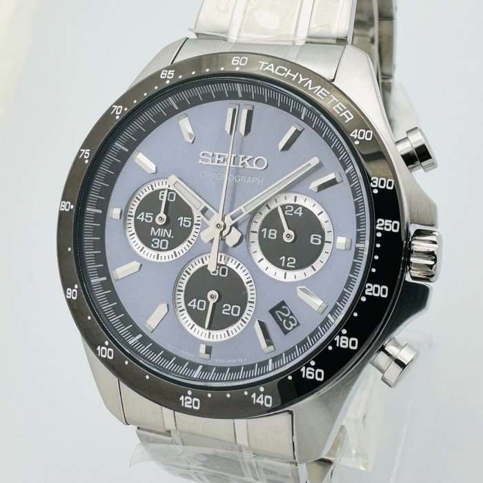 Seiko - Selection Spirit Chronograph SBTR027 - Ingen mindstepris - 8T63 - Mænd - 2011-nu