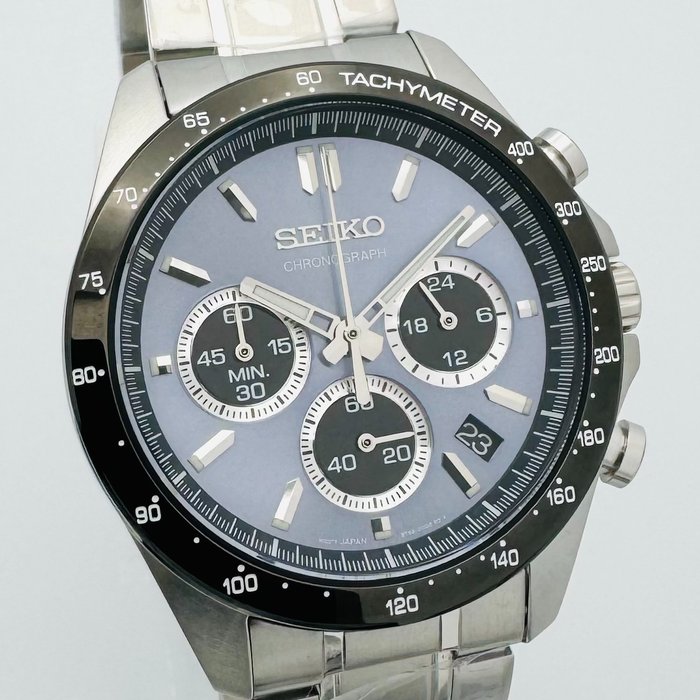 Seiko - Selection Spirit Chronograph SBTR027 - Ingen mindstepris - 8T63 - Mænd - 2011-nu