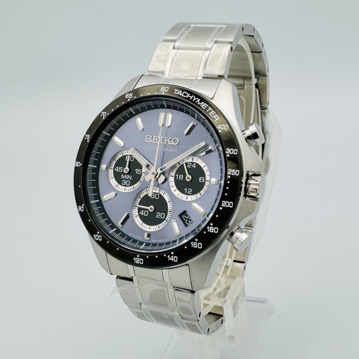 Seiko - Selection Spirit Chronograph SBTR027 - Ingen mindstepris - 8T63 - Mænd - 2011-nu