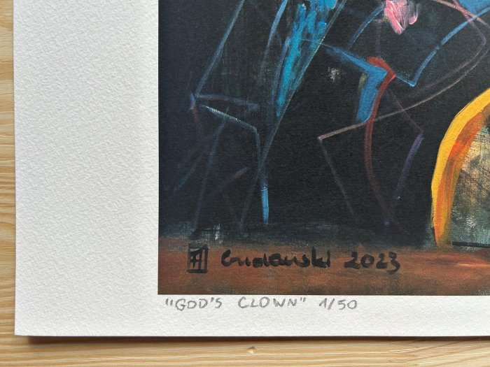 Andrzej Gudanski (1979) - God's clown