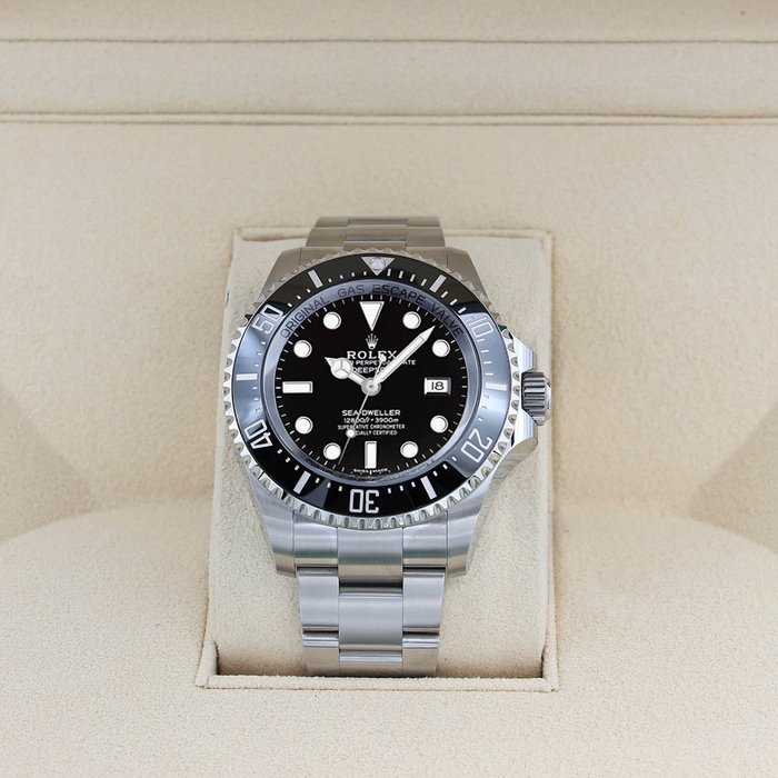 Rolex - Sea-Dweller Deep Sea - 136660 - Mænd - 2011-nu