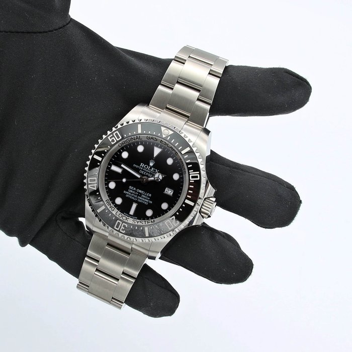 Rolex - Sea-Dweller Deep Sea - 136660 - Mænd - 2011-nu