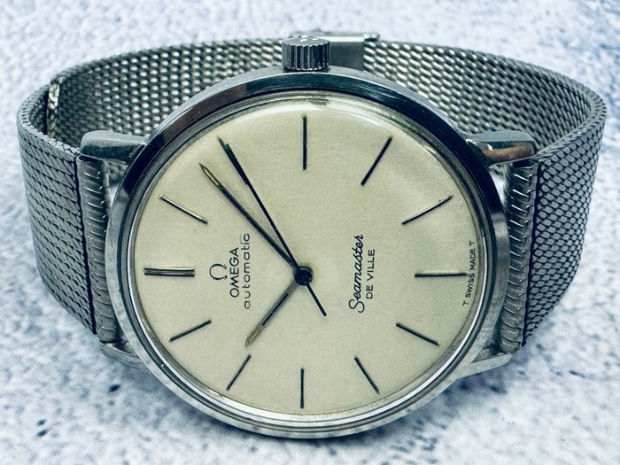 Omega - Seamaster De Ville - 165.008 - Mænd - 1970-1979