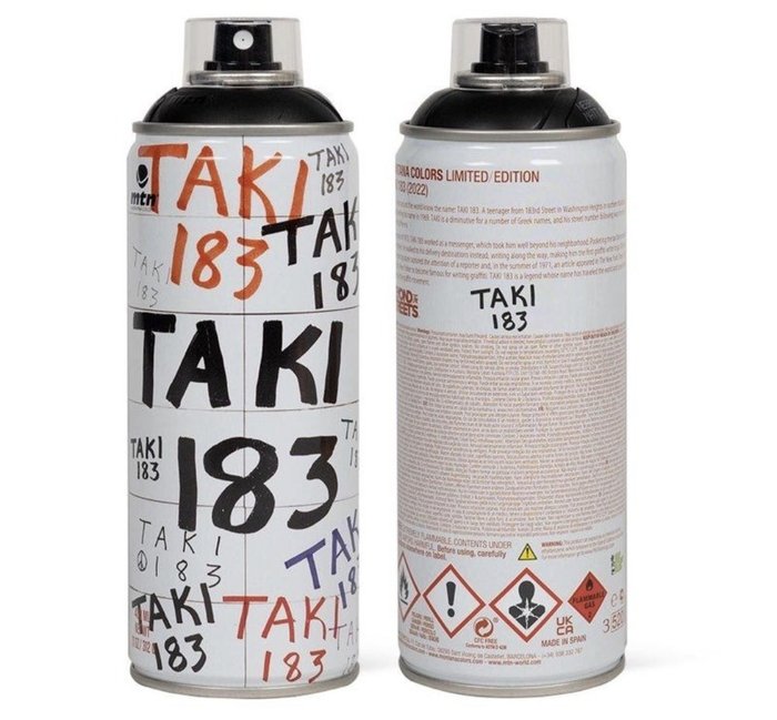 Taki 183 (1953) - Montana collector edition