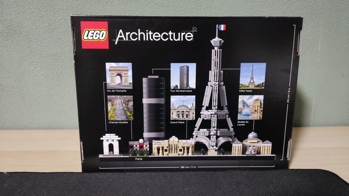 Lego - Architecture - 21044 - Collectible - Paris Skyline - Diorama