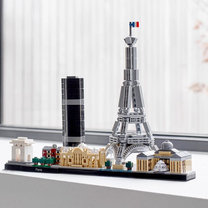 Lego - Architecture - 21044 - Collectible - Paris Skyline - Diorama