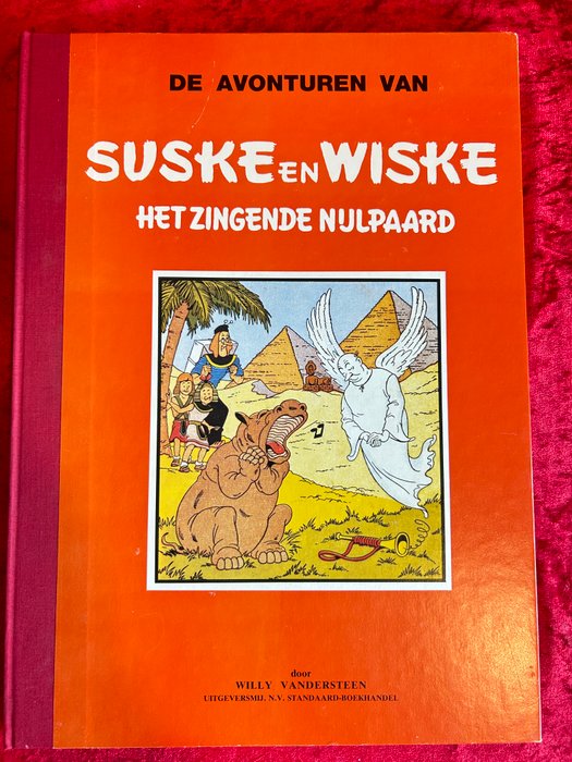 Suske en Wiske De Baeke uitgaven groot - Het zingende nijlpaard - 1 Album - Begrænset og nummereret udgave - 1991