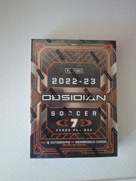 2022/23 Panini Obsidian Soccer - 1 Sealed box - Næsten så god som ny (NM)