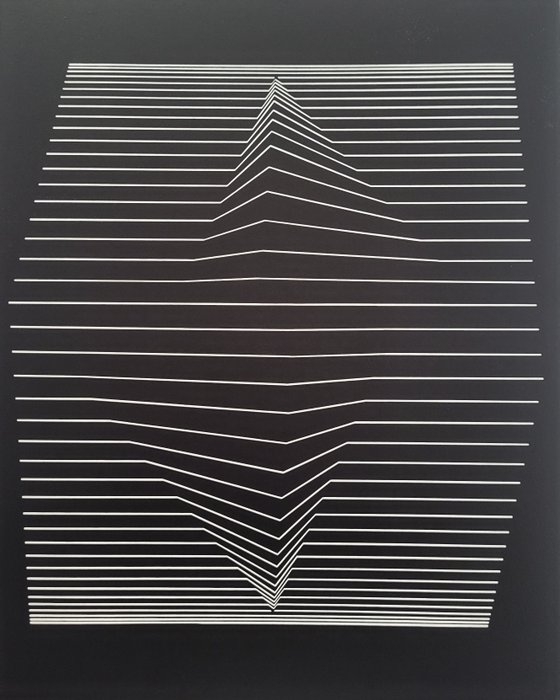 Victor Vasarely (1908 - 1997) - Editions du Griffon - ILILE - II - 1970‹erne