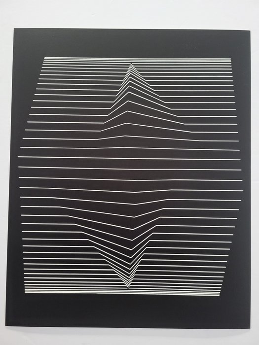 Victor Vasarely (1908 - 1997) - Editions du Griffon - ILILE - II - 1970‹erne